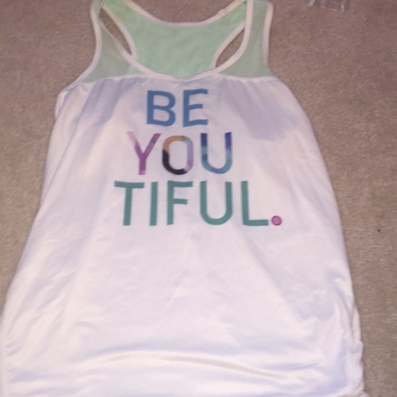 Two lightly worn tanks,One long sleeve tee. - Picture 3 of 4